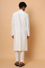 Whispers of Ivory Kurta Set