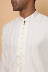 Whispers of Ivory Kurta Set