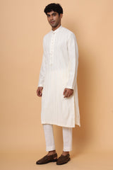 Whispers of Ivory Kurta Set