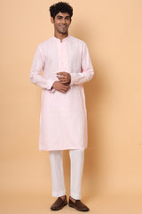 Pink Pinnacle Kurta Set