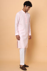 Pink Pinnacle Kurta Set