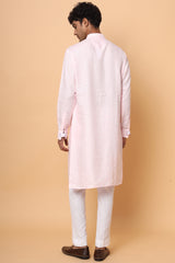 Pink Pinnacle Kurta Set