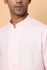 Pink Pinnacle Kurta Set