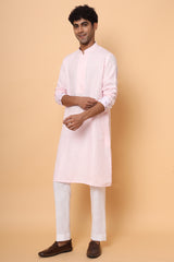 Pink Pinnacle Kurta Set