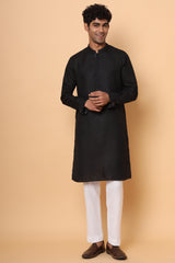 Timeless Black Charm Kurta Set