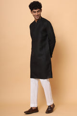 Timeless Black Charm Kurta Set