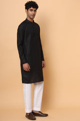 Timeless Black Charm Kurta Set