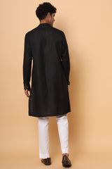 Timeless Black Charm Kurta Set