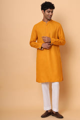 Golden Glow Kurta Set