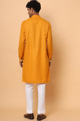 Golden Glow Kurta Set