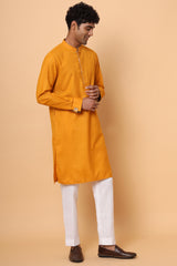 Golden Glow Kurta Set