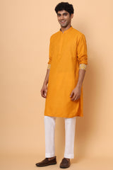 Golden Glow Kurta Set