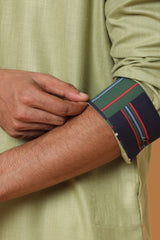 Pista Green Kurta Set