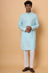 Periwinkle Kurta Set