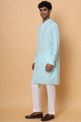 Periwinkle Kurta Set