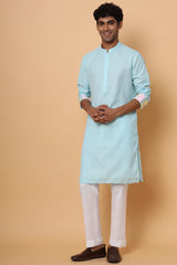 Periwinkle Kurta Set