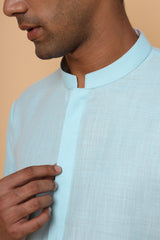 Periwinkle Kurta Set