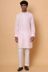 Polished Pink Kurta Set