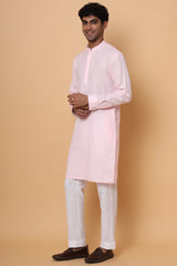 Polished Pink Kurta Set