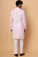Polished Pink Kurta Set