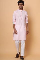 Polished Pink Kurta Set