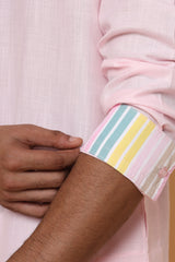 Polished Pink Kurta Set