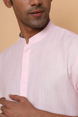 Polished Pink Kurta Set