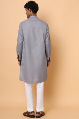 Grey Symphony Kurta Set