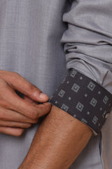 Grey Symphony Kurta Set