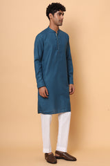 Turquoise Temptation Kurta Set