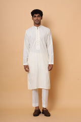 Whispers of Ivory Kurta Set
