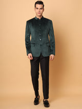 Velvet Elegance Bandhgala