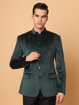 Velvet Elegance Bandhgala