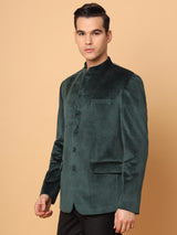 Velvet Elegance Bandhgala