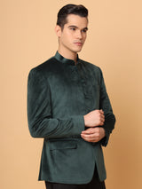 Velvet Elegance Bandhgala