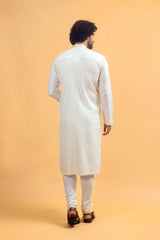 Sandstone Ivory Kurta Set