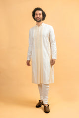 Sandstone Ivory Kurta Set