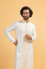 Sandstone Ivory Kurta Set