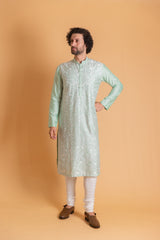 Pistachio Perfection Kurta Set