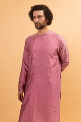 Mystic Mauve : Mauve Kurta Set