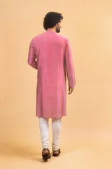 Mystic Mauve : Mauve Kurta Set