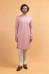 Rosewood Viscose Kurta Set
