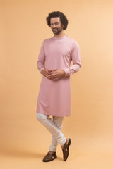 Rosewood Viscose Kurta Set