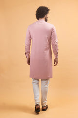 Rosewood Viscose Kurta Set