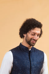 STARRY NIGHT : Nehru Jacket