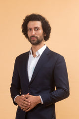 Bond's Two Piece Suit (Blue)