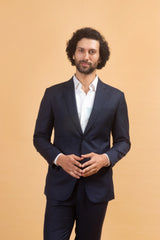 Bond's Two Piece Suit (Blue)