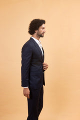 Bond's Two Piece Suit (Blue)