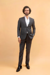 Bond's Two Piece Suit (Grey)