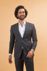 Bond's Two Piece Suit (Grey)